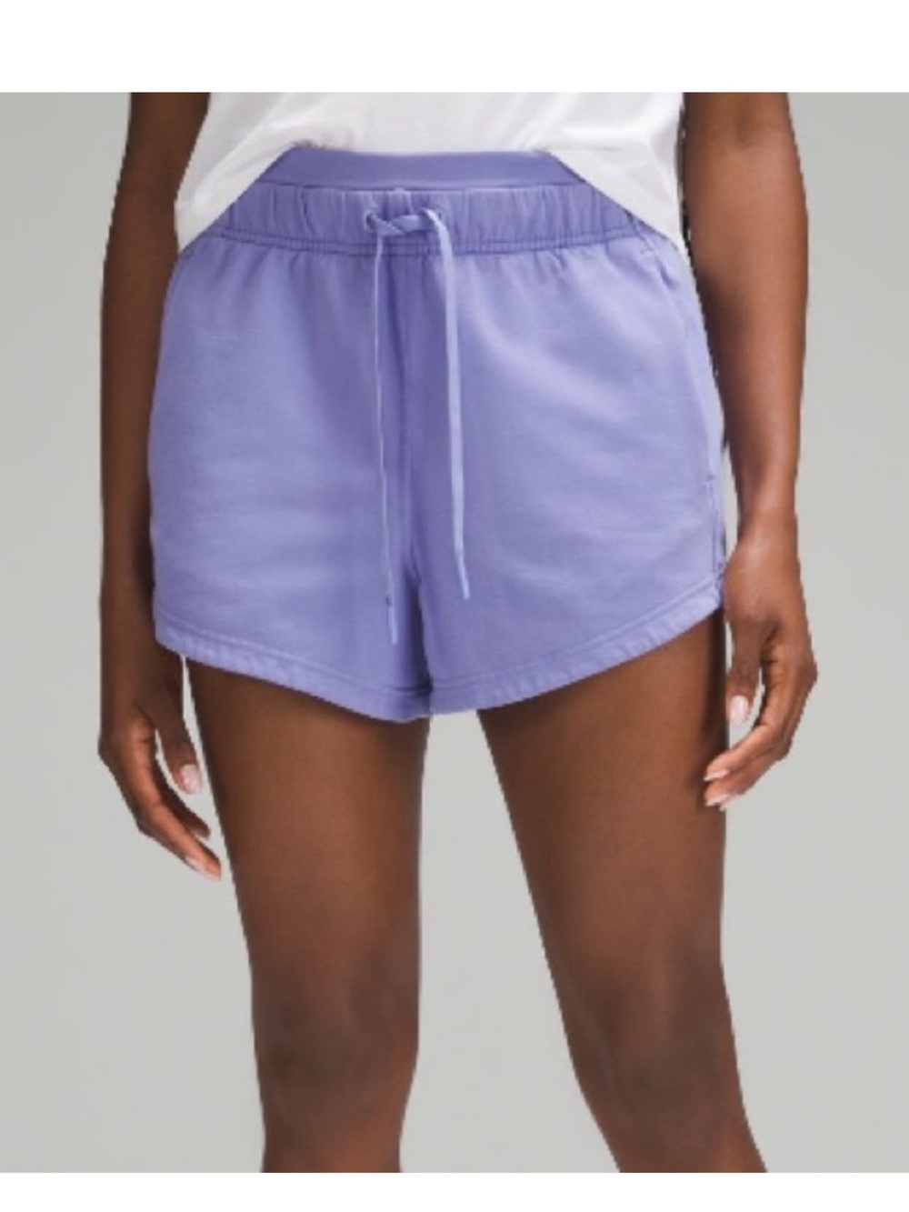 lululemon athletica Inner Glow High-Rise Shorts — Dark Lavender